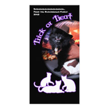 Halloween - Pomeranian - Cody Anpassingsbara Fotokort