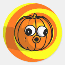 HALLOWEEN PUMPAklistermärke