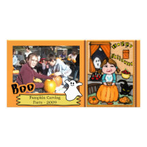 Halloween Punpkin som snider det beställnings- fot