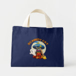 Halloween Scaredy katt Tote Bag