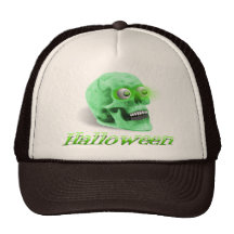 Halloween skalle baseball hat
