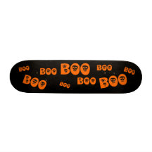 Halloween skalle "bu ", skate board decks