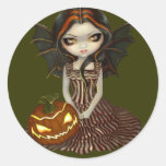 "Halloween skymning" klistermärke klistermärken