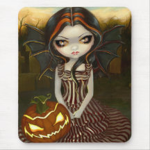 "Halloween skymning" Mousepad Musmattor