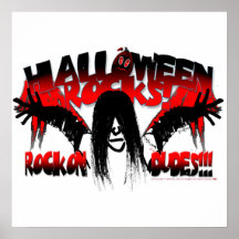 HALLOWEEN STENAR! AFFISCH
