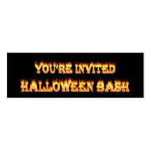 halloween visitkort