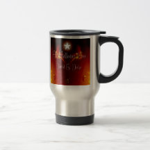 Hallows täcker konst kaffe kopp