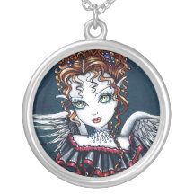 Halsband "för Annabelle" gotiskt Victorianängel