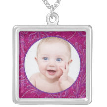 Halsband för babyfotomall