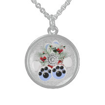 Halsband för damsnöbjörn