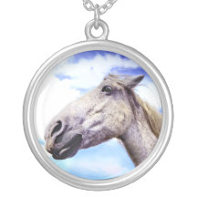 Halsband för hästansiktesterling