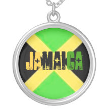 Halsband för JAMAICA rundasilver