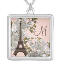 Halsband för MonogramEiffel torn
