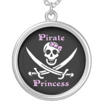 Halsband för piratPrincesssterling