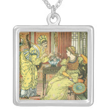 Halsband för Princess Belle Kvadrera Ett pund ster