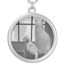 Halsband för Purrfect kattungesterling silver