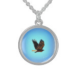 Halsband för Redtailhöksterling silver