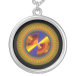 Halsband för solvisartavlafractal