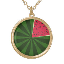Halsband för sommartid för vattenmelonsommarmelon