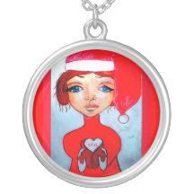 halsband jul flicka