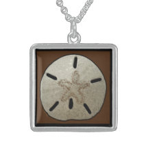 Halsband:  Sanddollar, fred, kärlek