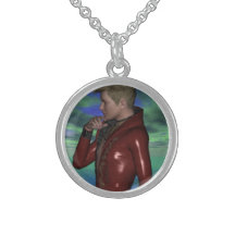 Halskette Kette Sterling Silber Collier Yolanda
