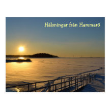 Hälsningar från Hammarö Vykort