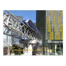 Hälsningar från Las Vegas! Vykort