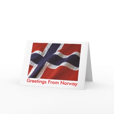 Hälsningar från Norge från norwegian