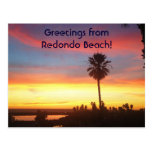 Hälsningar från Redondo Beach Vykort