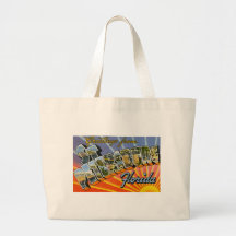 Hälsningar från St Petersburg Florida Tote Bag
