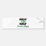 Halv Cfo halv ZombieSlayer Bildekal