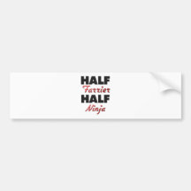 Halv Farrier halva Ninja Bildekaler