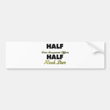 Halv förlorad ledning kommenderar den halva rockst bildekaler