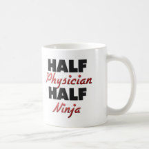 Halv läkare halva Ninja Muggar