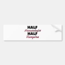Halv Neonatologist halv vampyr Bildekaler