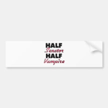 Halv Senator Halva Vampyr Bildekaler