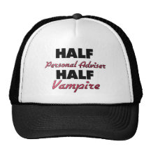 Halv vampyr för halv personlig konsulent keps