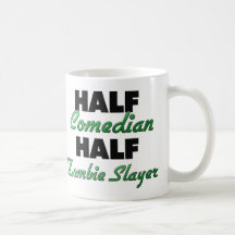Halv ZombieSlayer för halv komiker Kaffe Koppar