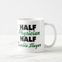 Halv ZombieSlayer för halv läkare Kaffe Koppar