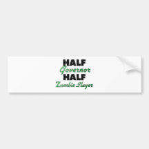 Halv ZombieSlayer för halv regulator Bildekaler