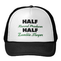 Halv ZombieSlayer för halv rekord- producent Mesh Kepsar