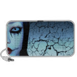 Halva av mig gotisk högtalare