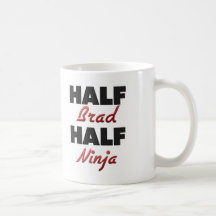 Halva Brad halva Ninja Kaffe Kopp