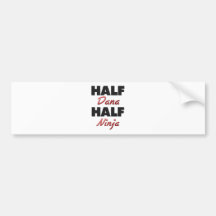Halva Dana halva Ninja Bildekaler