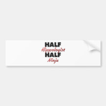 Halva Hippologist halva Ninja Bildekaler