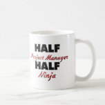 Halvan projekterar chefen halva Ninja Kaffe Kopp