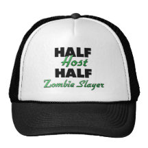 Halvan varar värd den halva Zombieslayeren Keps