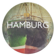 Hamburg Fest Tallrikar