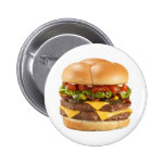 Hamburgareemblem knäppas knapp